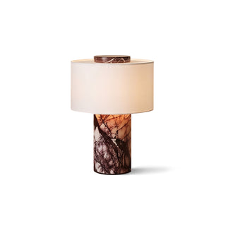 Colonna Stone Column Table Lamp
