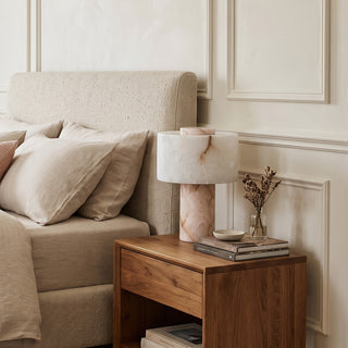 Colonna Stone Column Table Lamp
