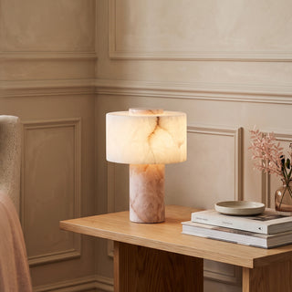 Colonna Stone Column Table Lamp