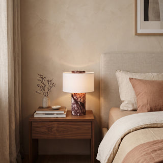 Colonna Stone Column Table Lamp