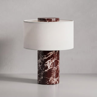 Colonna Stone Column Table Lamp