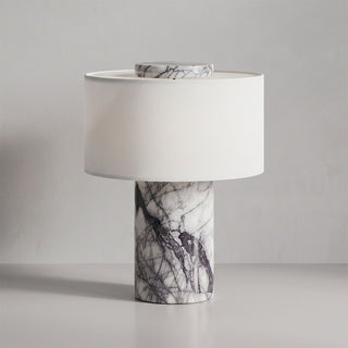 Colonna Stone Column Table Lamp