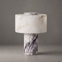 Calacatta Viola Marble & White Alabaster