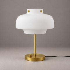 Brass & White