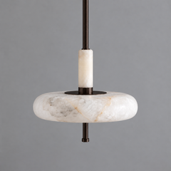 Bronze & White