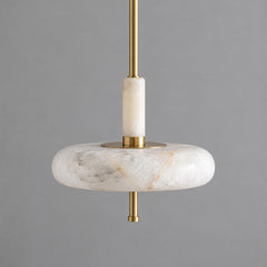 Brass & White