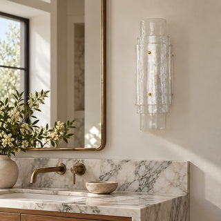 Foundry Murano Glass Sconce