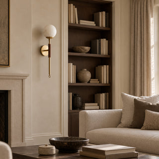 Halvard Torch Wall Sconce