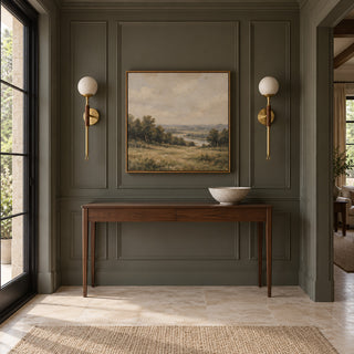 Halvard Torch Wall Sconce