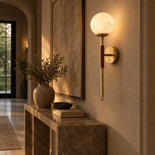 Halvard Torch Wall Sconce