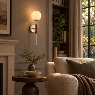 Halvard Torch Wall Sconce