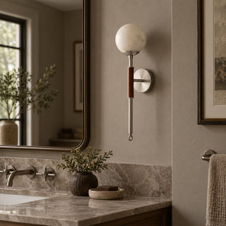Halvard Torch Wall Sconce
