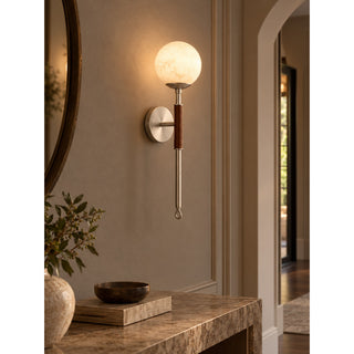 Halvard Torch Wall Sconce
