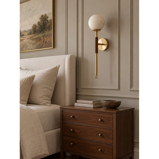 Halvard Torch Wall Sconce