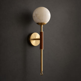 Halvard Torch Wall Sconce