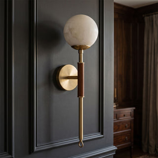 Halvard Torch Wall Sconce