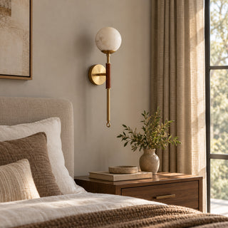 Halvard Torch Wall Sconce