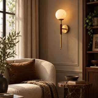 Halvard Torch Wall Sconce