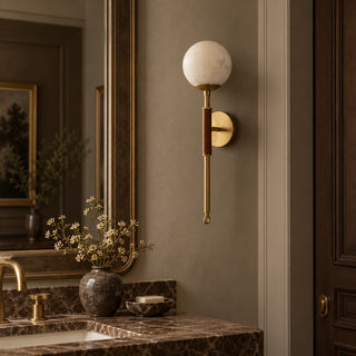 Halvard Torch Wall Sconce