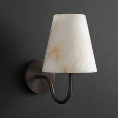 Bronze & White