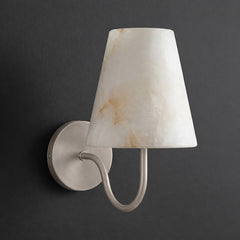 Satin Nickel & White