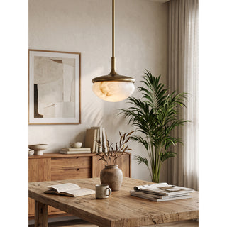 Humboldt Alabaster Pendant Lamp