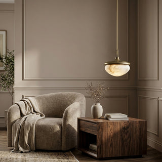 Humboldt Alabaster Pendant Lamp