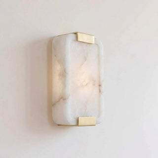 Lithos Alabaster Sconce