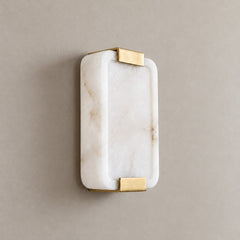 Brass & White
