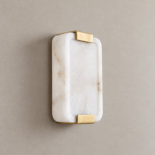 Lithos Alabaster Sconce