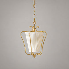 Brass & White