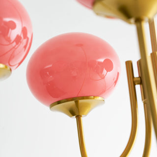 Marshmallow Glass Chandelier