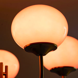 Marshmallow Glass Chandelier