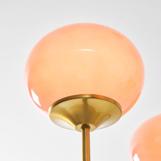 Marshmallow Glass Chandelier