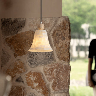 Candeeiro Suspenso Nacrova Shell Bell