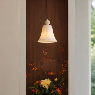 Candeeiro Suspenso Nacrova Shell Bell