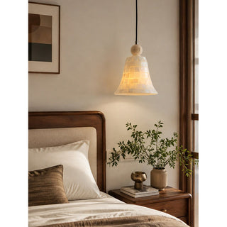 Candeeiro Suspenso Nacrova Shell Bell