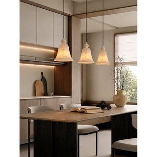 Candeeiro Suspenso Nacrova Shell Bell
