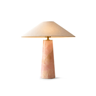 Odile Rose Onyx Table Lamp