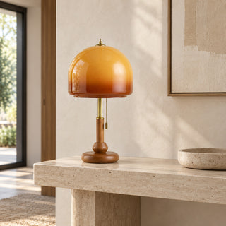 Ombrea Glass Table Lamp