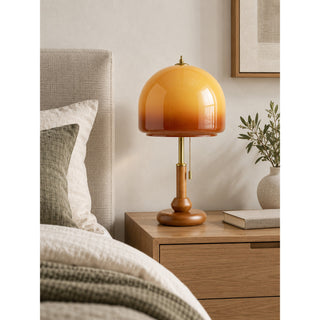 Ombrea Glass Table Lamp