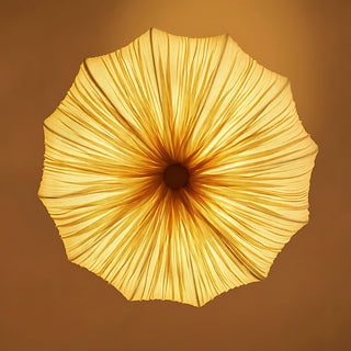 Lustre Ombrina com Tecido Recolhido