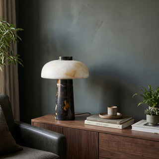 Ombrine Natural Stone Table Lamp