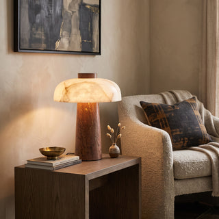 Ombrine Natural Stone Table Lamp