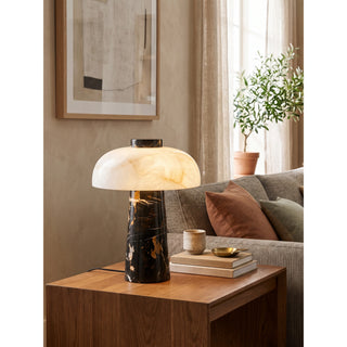 Ombrine Natural Stone Table Lamp