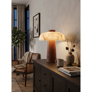 Ombrine Natural Stone Table Lamp