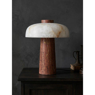 Ombrine Natural Stone Table Lamp