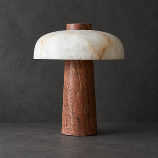 Ombrine Natural Stone Table Lamp
