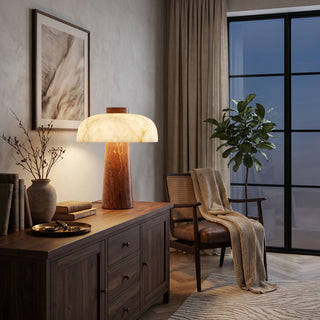 Ombrine Natural Stone Table Lamp