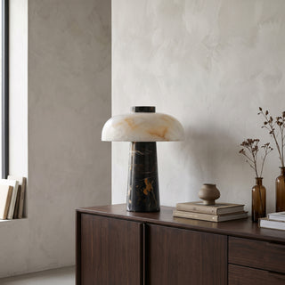 Ombrine Natural Stone Table Lamp